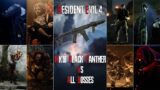 MK18 Black Panther VS All Bosses – Resident Evil 4 Remake (Professional) 4K 60Fps