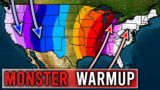 MONSTER Warmup on the Horizon for the East! MAJOR Severe Weather events in store?