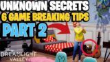 MORE SECRET Tips NO ONE Knows! | Disney Dreamlight Valley