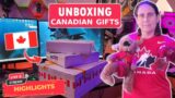 Mail Time – More Awesome Canadian Gifts – Live Hightlights | Australian Reacts | AussieTash