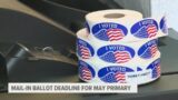 Mail ballot application deadline for Pennsylvania primary on Tuesday