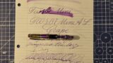 Mail time Unboxing TWSBI Diamond Mini AL Fountain Pen – Grape