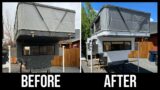 Major Transformation – It Looks Brand New (Almost) – Four Wheel Camper Rebuild PT. 4 – Exterior