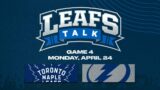 Maple Leafs vs. Lightning Game 4 LIVE Post Game Reaction – Leafs Talk