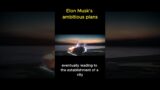 Mars Colonization: Elon Musk's Ambitious Plan with SpaceX's Groundbreaking BFR Rocket #shorts