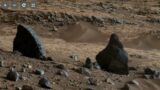 Mars – Curiosity Rover's View of Alluring Martian Geology Ahead