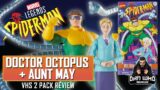 Marvel Legends Doctor Octopus & Aunt May VHS 2 Pack Review