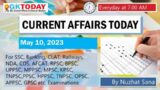 May 10,  2023 Current Affairs in English by GKToday