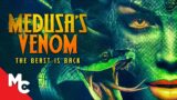 Medusa's Venom: The Beast Is Back | Full 2023 Horror Movie | Becca Hirani | May Kelly