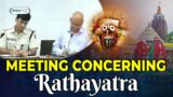 Meeting concerning Ratha Yatra in Bhubaneswar