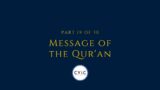 Message of the Qur'an – Part 19 of 30 (2023)