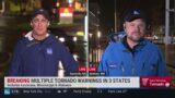 Mike Seidel TWC Tornado Outbreak Starkville, MS 11-29-2022