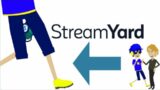 Mike The Troublemaker Misbehaves in AzureMidnightGemstoneDude2K3's Streamyard livestream/ Grounded