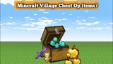 Mincraft But, Village Chest Op Items (Hindi)