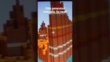 Minecraft Cool Terracotta Tower