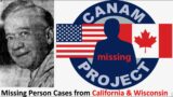 Missing 411 David Paulides Presents Missing Person Cases from California & Wisconsin
