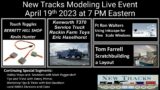 Model Railroad Meetup with New Tracks Modeling May 3, 2023