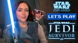 Mollie's Starting Star Wars Jedi: Survivor (New Game Plus/Story Mode)
