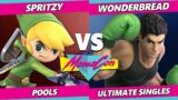 MomoCon 2023 – Spritzy (Toon Link) Vs. WonderBread (Little Mac, Roy) Smash Ultimate – SSBU