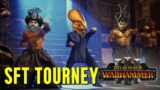 Monday Night SINGLE FACTION TOURNAMENT |  Total War Warhammer 3
