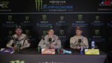 Monster Energy Supercross: Press Conference Round 15 – Nashville