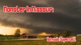 Monster Missouri Tornado Warned Supercell