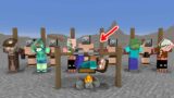 Monster School : Herobrine, Zombie Boy, Pigman and Primitive Tribes  – Minecraft Animation