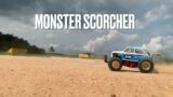 Monster Scorcher Hits the Dirt
