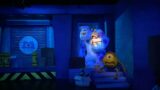 Monsters Inc Mike and Sulley to the Rescue Full Complete Experience Disney California Adventure Park