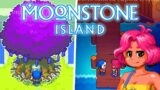 Moonstone Island Alpha Demo Part 2 DUNGEONS AND A DATE Gameplay Walkthrough