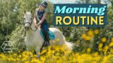 Morning Routine of an Equestrian Summer 2022! This Esme AD