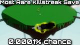 Most EPIC Killstreak Save… 0.0001% Chance | Slap Battles