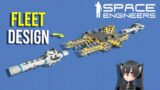Most Important Fundamentals of Ship Fleet Design, Space Engineers