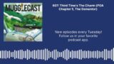 MuggleCast: the Harry Potter podcast – 607: Third Time's The Charm (POA Chapter 5, The Dementor)