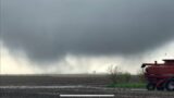 Multi Vortex Tornadoes in Iowa Hit Home, Tour Van, and Dog