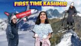 My First FLIGHT Experience ! UNSEEN KASHMIR Vlog | Pari's Lifestyle