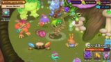 My Singing Monsters |  Feeding my monster up to level 85 on tribal island