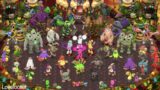My singing monsters Earth island (NEW) 1 HOUR