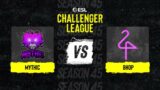 Mythic vs. BHOP – Map 2 [Ancient] – ESL Challenger League Season 45 NA – Group A
