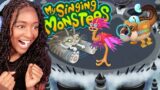 Mythical Island is SOO GOOD!! Yawstrich WENT OFF!! | My Singing Monster [22]