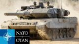 NATO's Dominance: Powerful Tanks, Armored Vehicles and Artillery in Exercises in Europe.