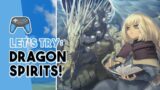 NEW Dragon Taming Active Time Battle Game is Live! | Dragon Spirits!