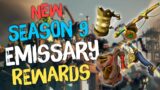 NEW EMISSARY LEDGER REWARDS! | Sea Of Thieves Season 9