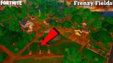 *NEW* FRENZY FIELDS LOCATION GAMEPLAY – FORTNITE LOOTING GUIDE
