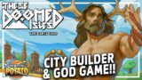 NEW Island CITY BUILDER!! – These Doomed Isles: Frist God – Colony Sim Resource Management