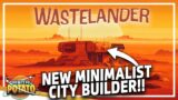 NEW MARS Colony Sim!! – Wastelander – Base Building City Builder