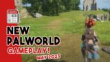 NEW Palworld Gameplay Revealed! | Capture and Weapon Showcase!