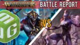 NEW Seraphon vs Hedonites of Slaanesh Age of Sigmar Battle Report Ep 191