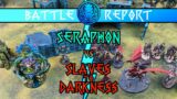 [NEW] Seraphon vs Slaves to Darkness | Age of Sigmar | 2000 Point Battle Report!