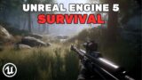 NEW Survival Games Made With UNREAL ENGINE 5 Releasing In 2023